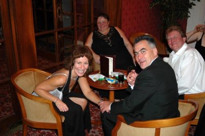 Carol gemmill, Bill bailey, Andy Astley